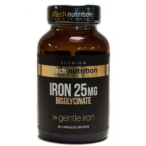 Mg iron. Бисглицинат железа 25 мг. Iron Premium железо. ATECH Nutrition Premium Iron. Железо по 25 мг.