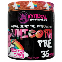 Mythical Nutrition Unicorn Pre Glitter punch (fruit punch) 35 serv