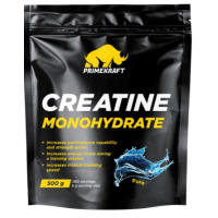 Prime Kraft Creatine Monohydrate 100% pure, 500g (дойпак)