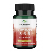 Swanson Omega 3-6-9 700 mg 30 Caps